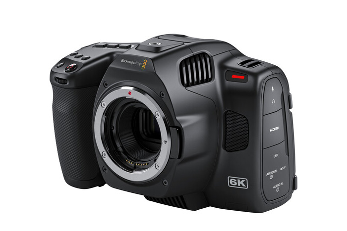 Blackmagic Design Pocket Cinema Camera 6K Pro (Canon EF)