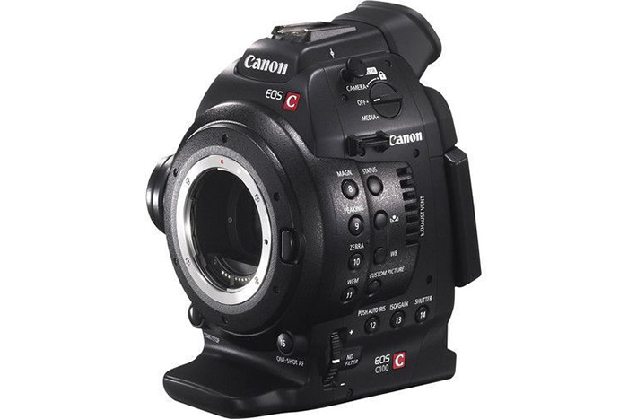 Canon-C100 M2