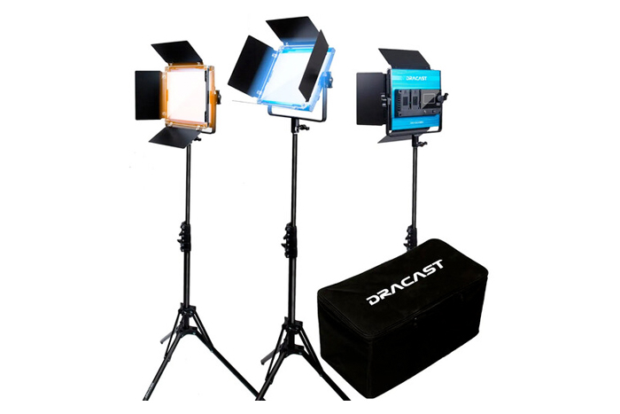 Dracast X Series LED500 Bi-Color LED Light Panel