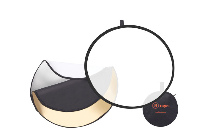 Raya 5-in-1 Collapsible Reflector Disc (42