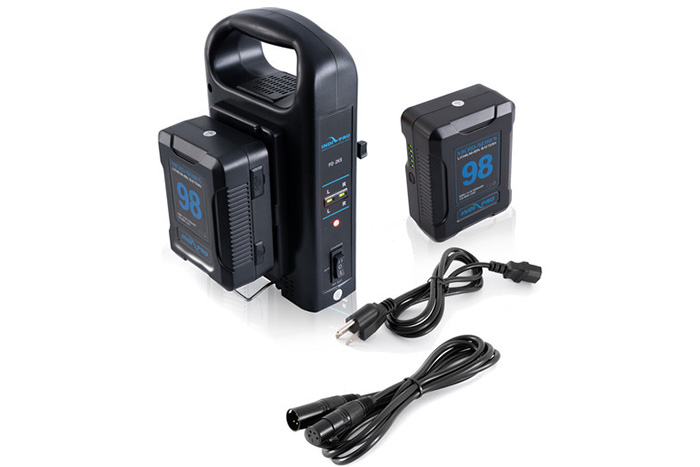 V-Mount Batteries and Charger