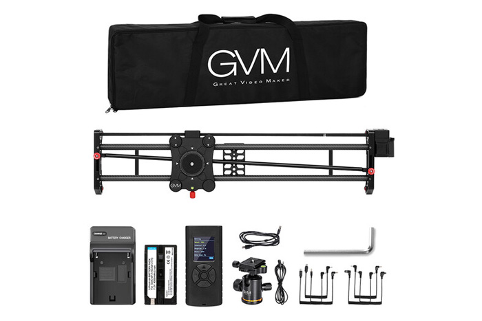 GVM Motorized Slider